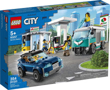 Load image into Gallery viewer, LEGO City Service Station 60257 Pretend Play Toy, Building Sets for Kids, New 2020 (354 Pieces)
