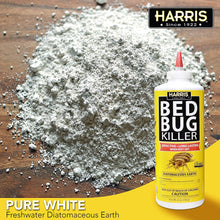 Load image into Gallery viewer, HARRIS Bed Bug Killer, Diatomaceous Earth (1/2lb)