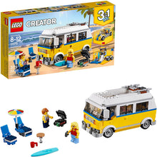 Load image into Gallery viewer, LEGO Creator 3in1 Sunshine Surfer Van 31079 Building Kit (379 Pieces)