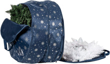Load image into Gallery viewer, Honey-Can-Do SFT-08591 Deluxe 2 24&quot; Wreath Storage Bag, Navy