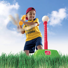 Load image into Gallery viewer, Step2 2-in-1 T-Ball and Golf Set Toy - Outdoor Play Golf Baseball Set for Kids - Durable Plastic Toys - Red/Green/Yellow