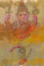 Load image into Gallery viewer, Marmont Hill Elephant Dance Canvas Wall Art