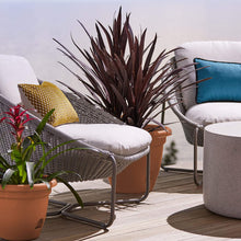 Load image into Gallery viewer, Bloem Lucca Self Watering Planter w/ Saucer