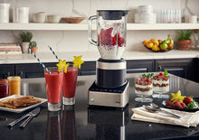 Load image into Gallery viewer, Braun JB7200 PureMix Power Countertop Blender With Plastic Jug 56 fl. oz. Black