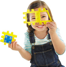 Load image into Gallery viewer, Little Tikes Waffle Blocks Vehicle School Bus