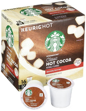 Load image into Gallery viewer, Starbucks Classic Hot Cocoa K-Cups 16 Count