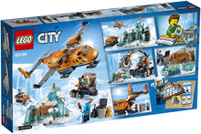 Load image into Gallery viewer, LEGO City Arctic Supply Plane 60196 Building Kit (707 Pieces)