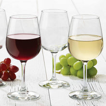 Load image into Gallery viewer, Libbey Libbey Wine Party Stemware Wine Glasses, Set of 12