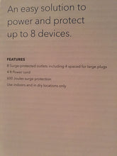 Load image into Gallery viewer, Insignia - 8-Outlet Surge Protector