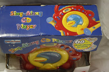 Load image into Gallery viewer, Little Virtuoso Red Sing Along CD Player