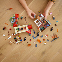 Load image into Gallery viewer, LEGO Harry Potter Attack on The Burrow 75980 Building Kit
