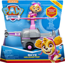 Load image into Gallery viewer, Paw Patrol, Skye’s Helicopter Vehicle with Collectible Figure, for Kids Aged 3 and Up