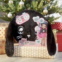 Load image into Gallery viewer, MGA Entertainment Na Na Na Surprise Ultimate Black Bunny and 11" Fashion Doll Surprise Doll with Clothes &amp; Accessories 100+ Mix &amp; Match Looks for Kids Girls