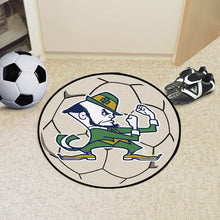 Load image into Gallery viewer, Notre Dame Soccer Ball Rug