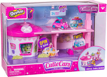 Load image into Gallery viewer, Cutie Cars Shopkins Drive Thru Diner Playset