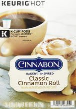 Load image into Gallery viewer, Cinnabon Classic Cinnamon Roll K-Cup Coffee