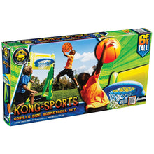 Load image into Gallery viewer, Franklin Sports Kong-Air Giant Inflatable Basketball Set - 6 Feet Tall!