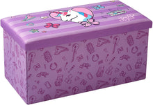 Load image into Gallery viewer, Idea Nuova Nickelodeon JoJo Siwa Sit Trunk and Storage Bench