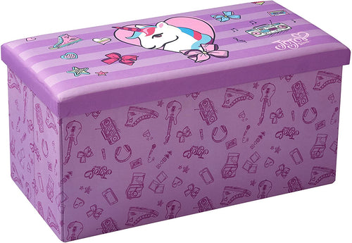 Idea Nuova Nickelodeon JoJo Siwa Sit Trunk and Storage Bench