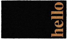 Load image into Gallery viewer, Calloway Mills 102642436BNB Vertical Hello Doormat, Black/Natural, 24&quot; x 36&quot;