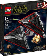 Load image into Gallery viewer, LEGO Star Wars Sith TIE Fighter 75272 Collectible Building Kit, Cool Construction Toy for Kids, New 2020 (470 Pieces)