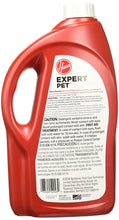Load image into Gallery viewer, Hoover Expert Pet 64 Ounce Carpet Washer Liquid Detergent, AH15072, 64 oz
