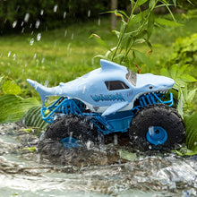 Load image into Gallery viewer, Monster Jam, Official Megalodon Storm All-Terrain Remote Control Monster Truck, 1:15 Scale