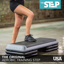 Load image into Gallery viewer, The Step Original Aerobic Platform for Total Body Fitness – Health Club