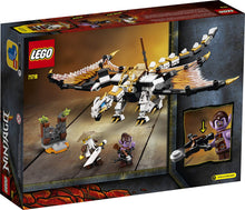 Load image into Gallery viewer, LEGO NINJAGO Wu’s Battle Dragon 71718 Ninja Battle Set Building Kit Featuring Buildable Figures, New 2020 (321 Pieces)