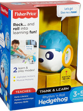 Load image into Gallery viewer, Fisher-Price Think &amp; Learn Rhythm &#39;n Roll Hedgehog