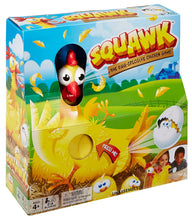 Load image into Gallery viewer, Mattel Games Squawk Chicken Game