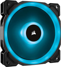 Load image into Gallery viewer, Corsair HD Series High Performance RGB LED PWM Fans