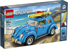 Load image into Gallery viewer, LEGO Creator Expert Volkswagen Beetle 10252 Construction Set (1167 Pieces)