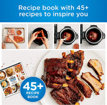 Load image into Gallery viewer, Ninja FD401 Foodi 8-qt. 9-in-1 Deluxe XL Cooker &amp; Air Fryer-Stainless Steel Pressure Cooker