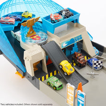 Load image into Gallery viewer, Disney Pixar Cars Mini Racers Rollin’ Raceway Playset