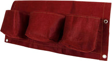 Load image into Gallery viewer, BloemBagz 3 Pocket Rail Planter