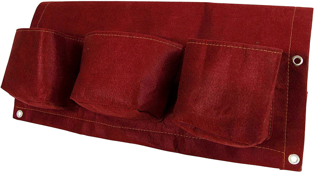 BloemBagz 3 Pocket Rail Planter