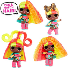 Load image into Gallery viewer, L.O.L. Surprise! Hairvibes Dolls with 15 Surprises &amp; Mix &amp; Match Hairpieces