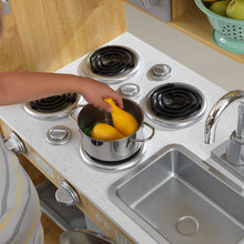 Load image into Gallery viewer, KidKraft 53298 Uptown Natural Kitchen, 43.00 x 17.75 x 41.00 Inches