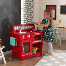 Load image into Gallery viewer, KidKraft Kids Kitchen Playset, Red