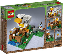 Load image into Gallery viewer, LEGO Minecraft The Chicken Coop 21140 Building Kit (198 Pieces)