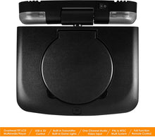 Load image into Gallery viewer, XO Vision GX2155 9-Inch Flip-Down Multimedia Player (Black)
