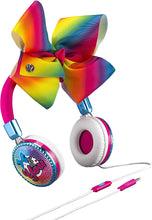 Load image into Gallery viewer, JoJo Siwa Bow Fashion Headphones with Built in Microphone