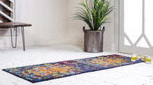 Load image into Gallery viewer, Unique Loom Estrella Collection Colorful Abstract