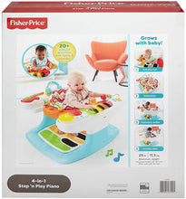 Load image into Gallery viewer, Fisher-Price 4-in-1 Step &#39;n Play Piano