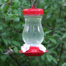 Load image into Gallery viewer, Perky-Pet 132TF 24-Ounce Glass Top Fill Hummingbird Feeder