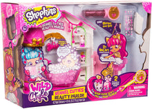 Load image into Gallery viewer, Shopkins Season 9 Wild Style - Kennel Cutie Beauty Parlor Playset
