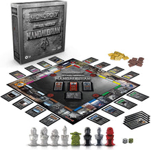 Load image into Gallery viewer, Monopoly: Star Wars The Mandalorian Edition Board Game, Protect The Child (Baby Yoda) from Imperial Enemies