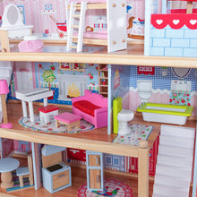 Load image into Gallery viewer, KidKraft Chelsea Doll Cottage with Furniture