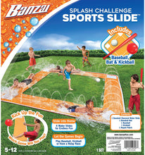 Load image into Gallery viewer, BANZAI Spring and Summer Toys Grand Slam Baseball Water Slide